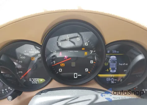 2014 Porsche 911 Carrera/Carrera 4 z USA, uszkodzony, nr VIN WP0AA2A95ES107695